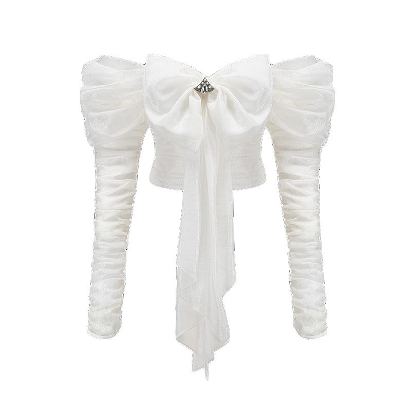 Sydney Bow Top (white) | Seezona