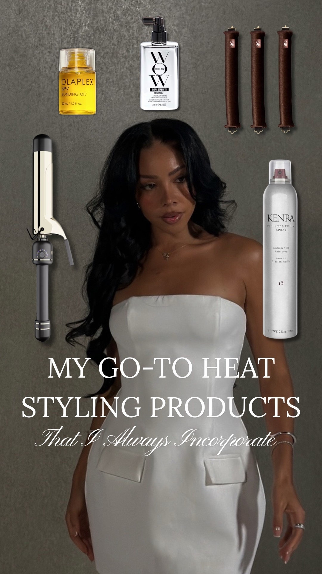 My go-to heat styling products 🔗 #hairgoals #hairroutine #hairproducts

#LTKBeauty
