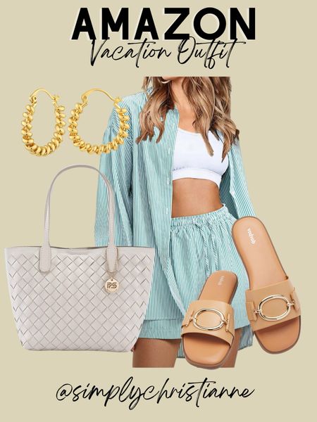 Amazon Finds, Vacation outfit 

#LTKSeasonal #LTKitbag #LTKshoecrush