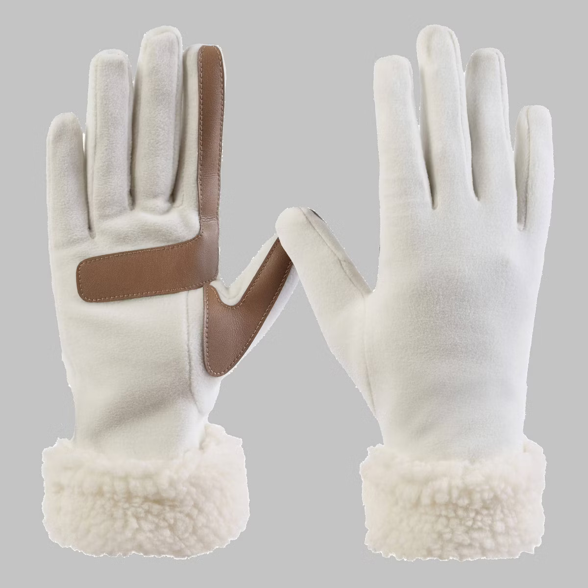 Isotoner Adult Recycled Berber Fleece Gloves | Target