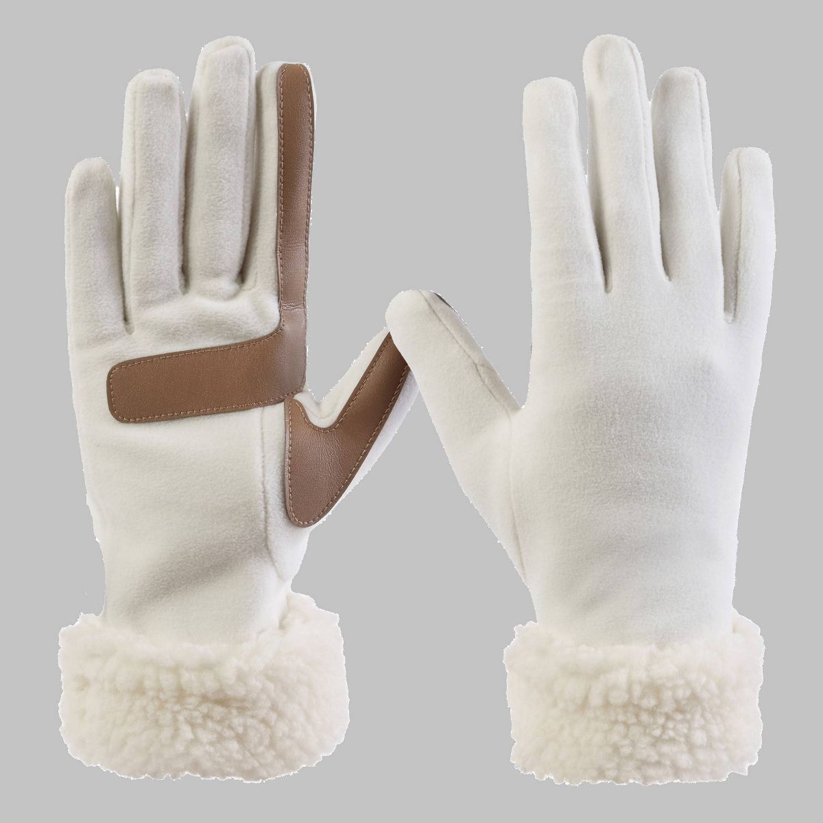 Isotoner Adult Recycled Berber Fleece Gloves | Target