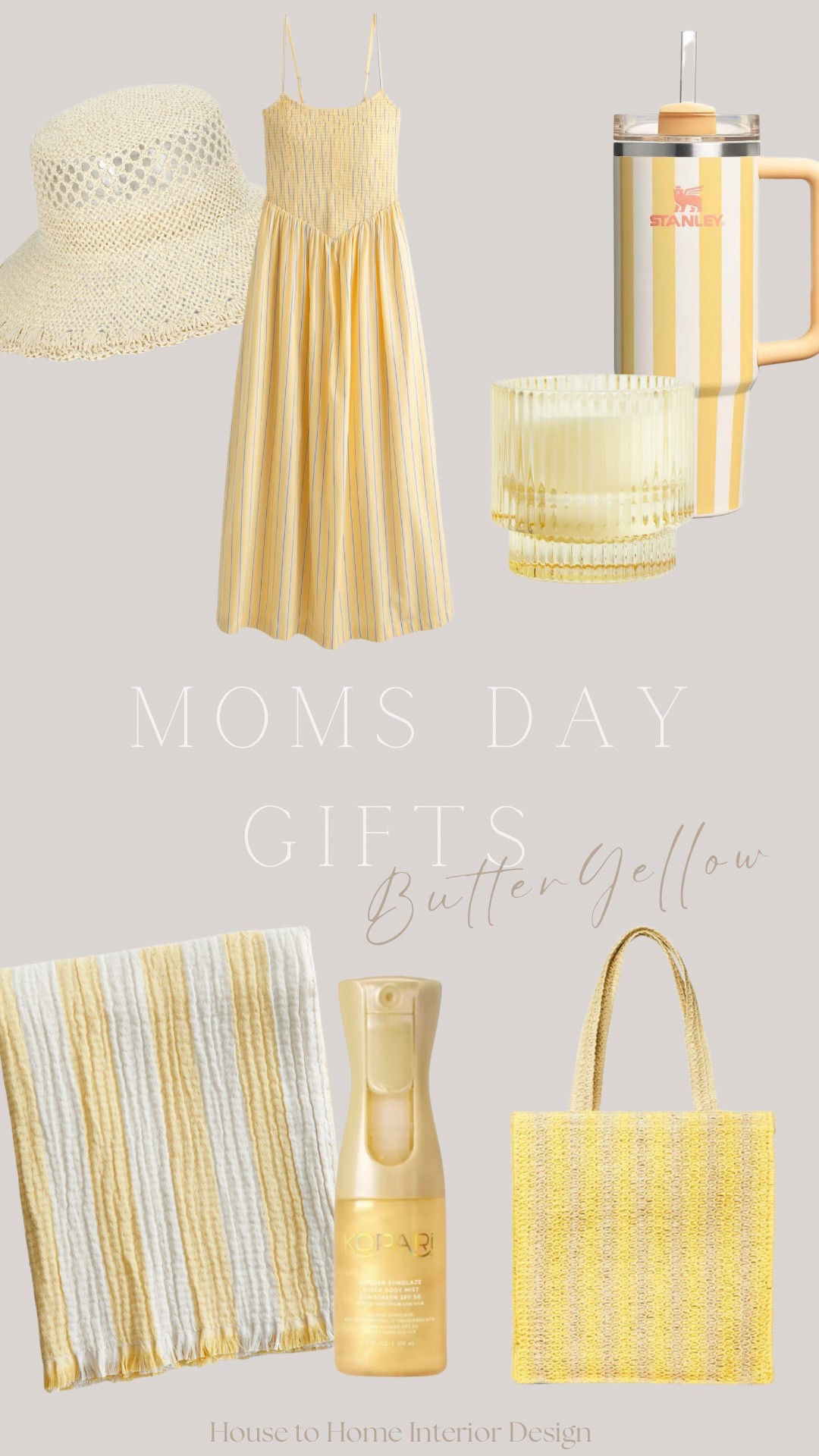 Mom’s Day Gift Ideas! 💛


Candle, Butter yellow, maxi dress, throw blanket, tote bag, straw hat, summer essentials, yellow dress 


#momsday #mothersday #momsdaygiftinspo #momsdaydress #mothersdayoutfit 

#LTKGiftGuide #LTKSeasonal