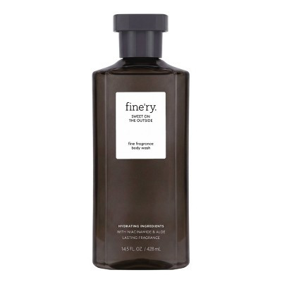 fine'ry. Women's Body Wash - Sweet on the Outside - 14.5oz | Target