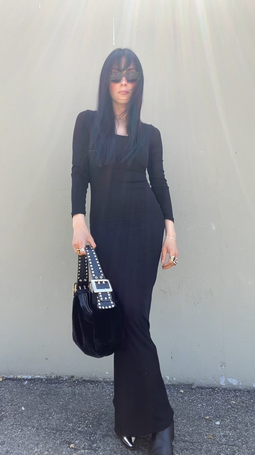 Meet the perfect maxi dress that has built in shape wear! Smooths you out, looks great, and it’s comfortable! I ordered other colors to add to my wardrobe. Shop the look here! 

#LTKover40 #LTKVideo