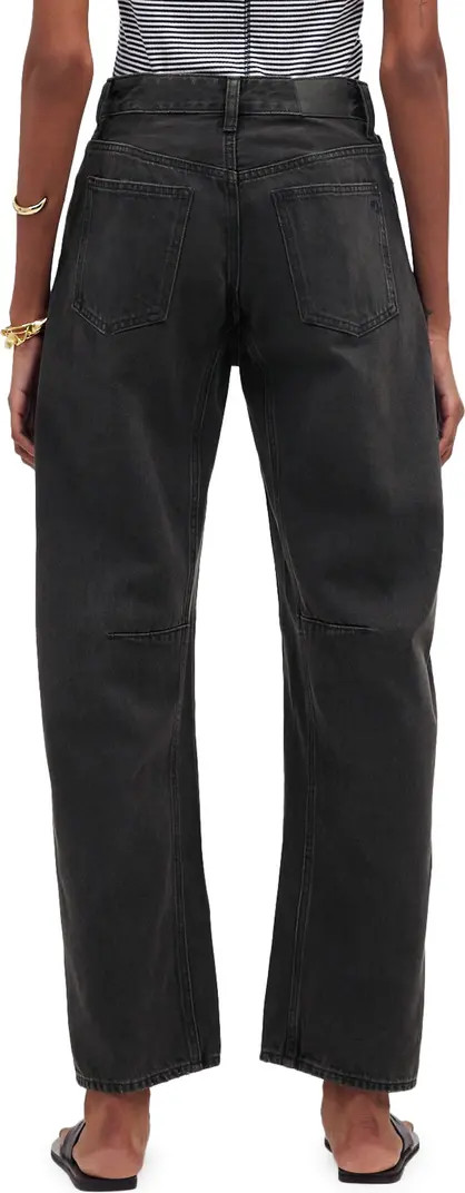 The Darted Barrel Leg Jeans | Nordstrom