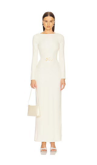 by Marianna Kirina Gown in Ivory | Revolve Clothing (Global)
