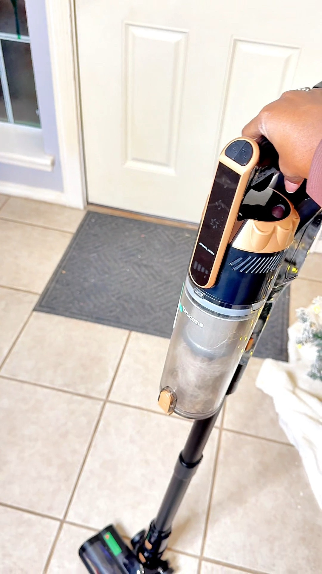 This little lightweight vacuum cleaner is powertul, super easy and convenient to use! Perfect gifts for the holidays! 🎁 

#LTKmorningroutine #LTKmomlife #LTKHome