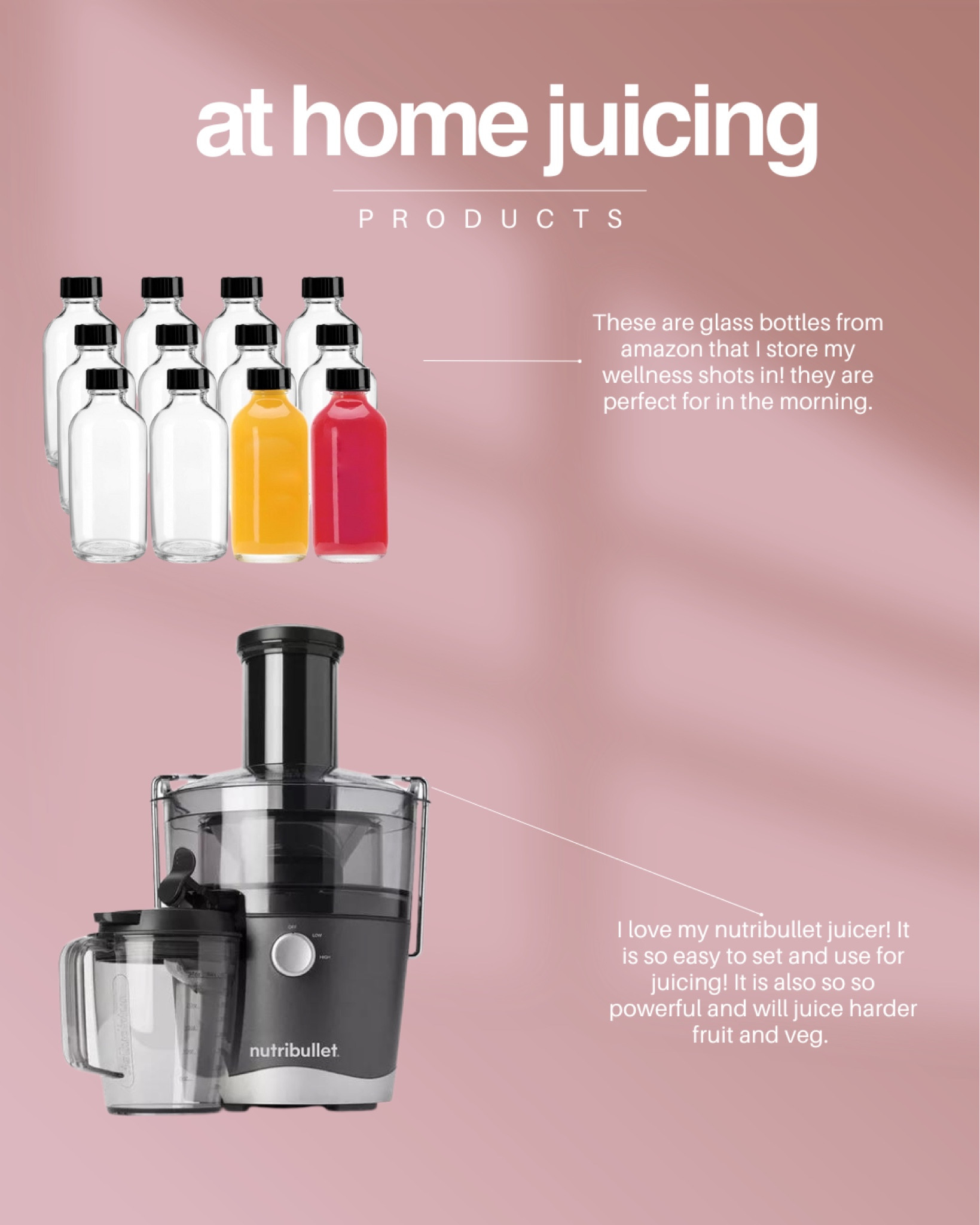 Wellness babes these are the home items you need in your kitchen to kickstart your juicing journey 🍊🥒🌱

#home #kitchen #juicer #nutribullet #wellness 

#LTKeurope #LTKhome #LTKuk