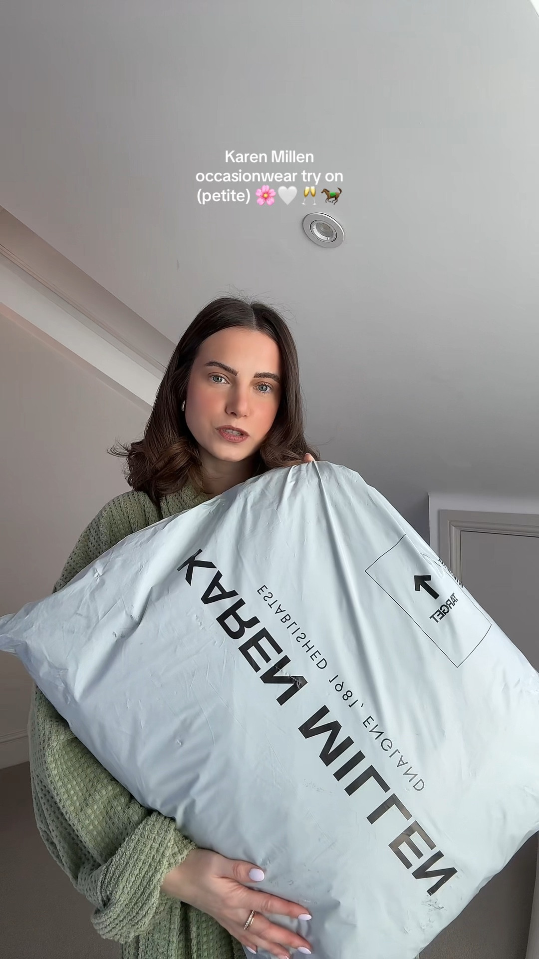 Karen Millen petite dress try on 💘