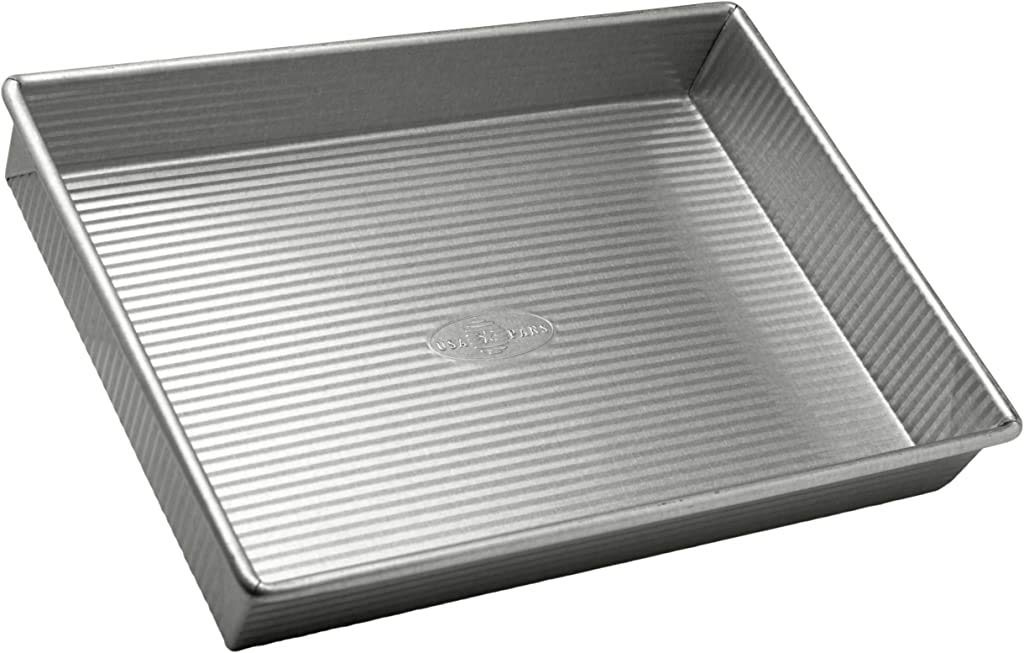 USA Pan Bakeware Rectangular Cake Baking Pan, 9 x 13 inch, Nonstick & Quick Release Coating, Alum... | Amazon (US)