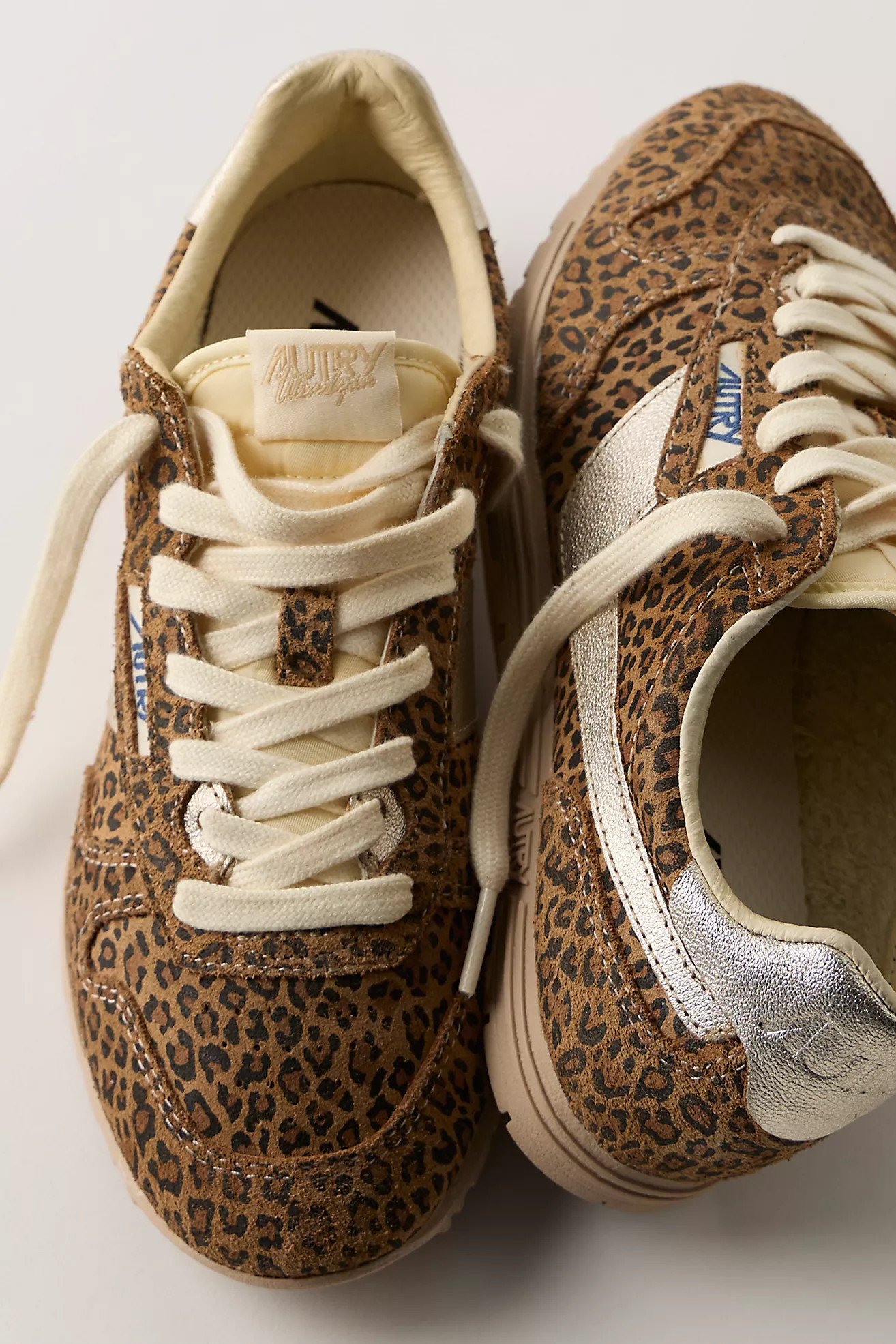 Autry Windspin Low Top Animal Sneakers | Free People (Global - UK&FR Excluded)