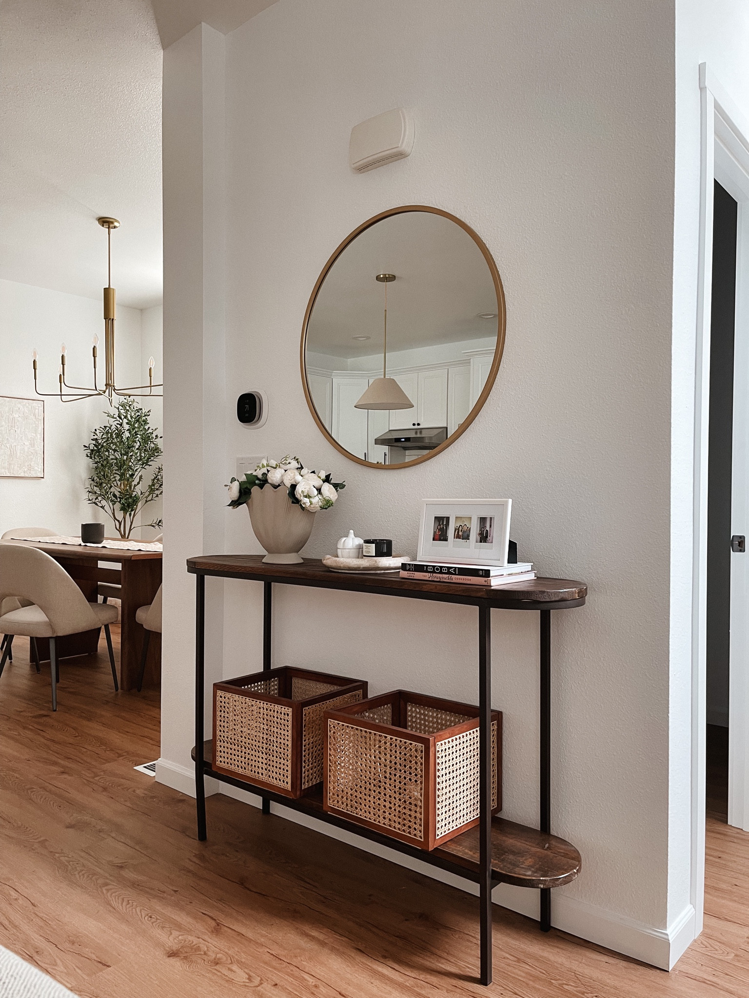 Entryway Table Decorations fit for a neutral/cozy home aesthetic 🍂

Home decor/HM home finds/ Cozy Home / Target home finds/Console table/ Fall home decor

#LTKSeasonal #LTKhome #LTKstyletip