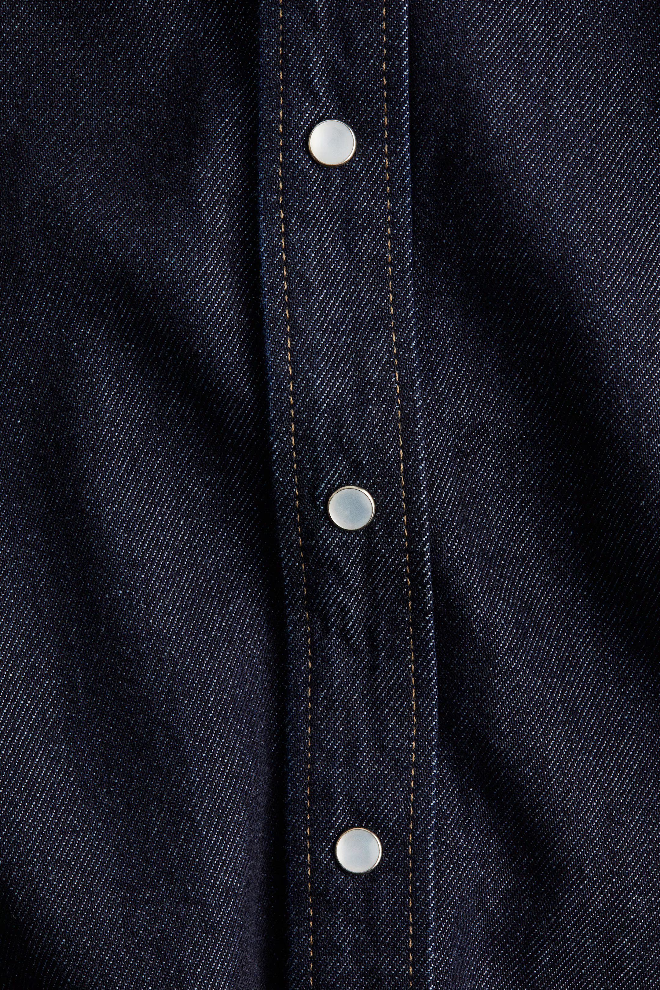 Feather Soft Denim shirt | H&M (UK, MY, IN, SG, PH, TW, HK)