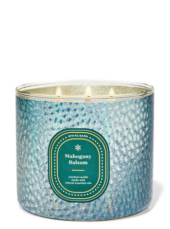 White Barn


Mahogany Balsam


3-Wick Candle | Bath & Body Works