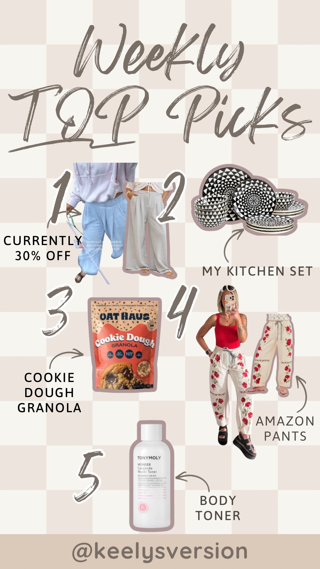 This weeks top picks! 🤩

#bestseller

#LTKootd #LTKHome #LTKSaleAlert