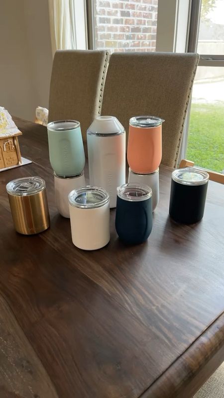 These glass wine and cocktail tumblers are hands down the best travel cups for keeping your drinks cold! The perfect gift for anyone who doesn’t like that metallic taste other thermos tumblers give. 


#LTKfindsunder100 #LTKfindsunder50 #LTKGiftGuide