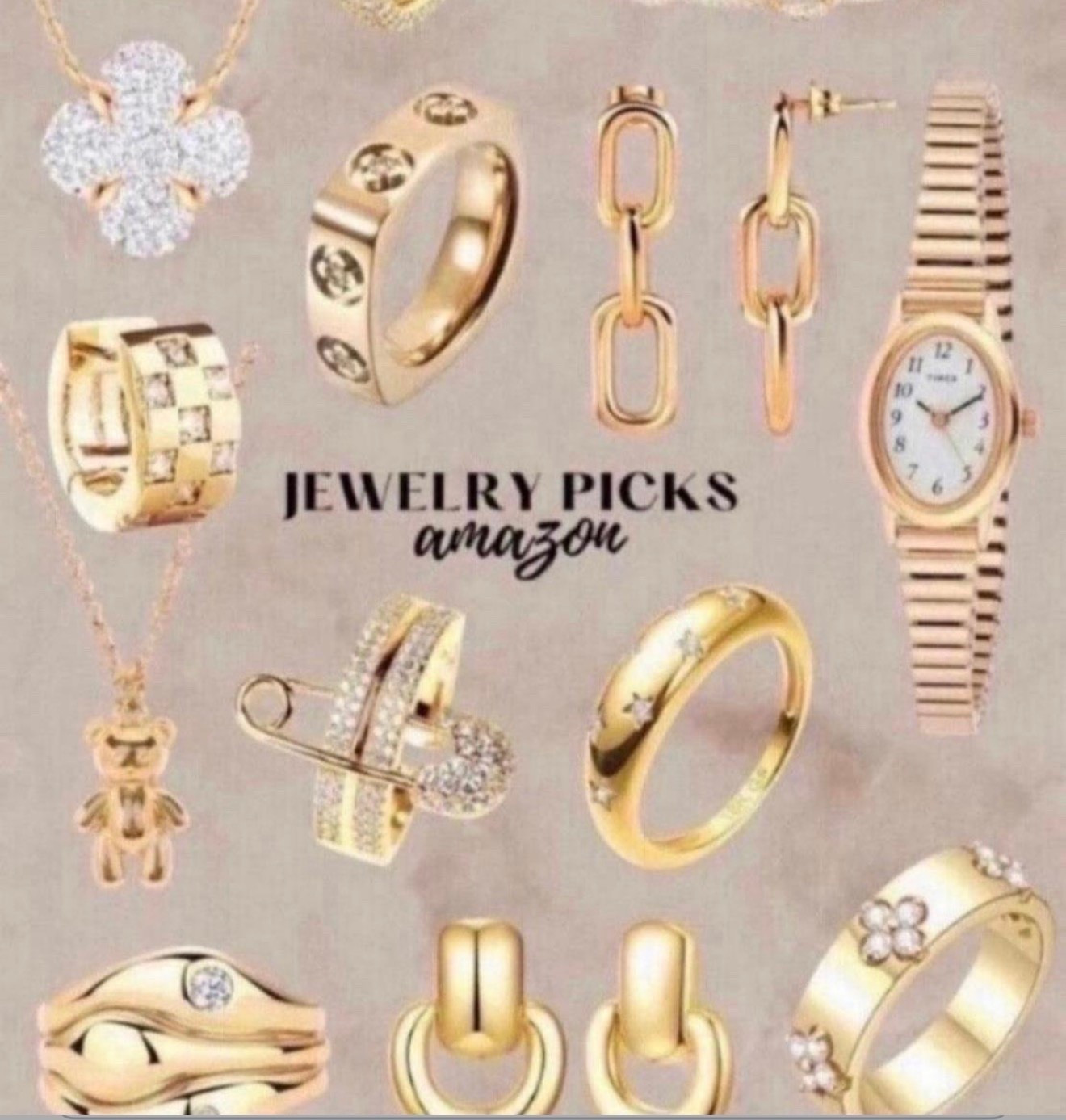 Amazon gold jewelry