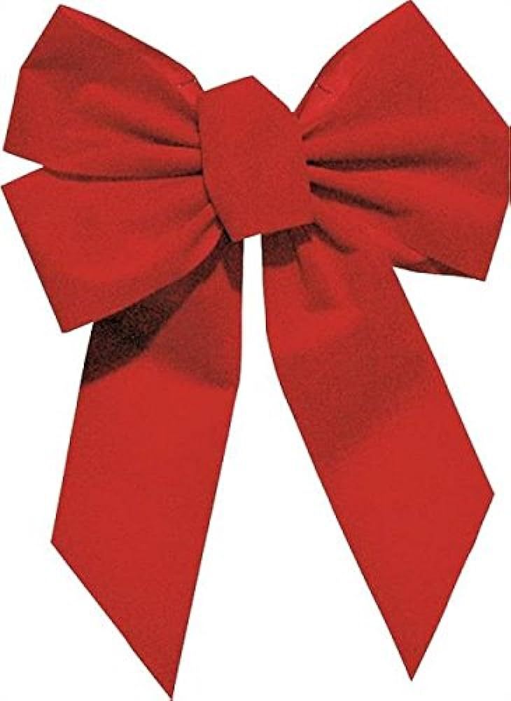 Rocky Mountain Goods Red Bow - Christmas Wreath Bow - Great for Large Gifts - Indoor/Outdoor use ... | Amazon (US)