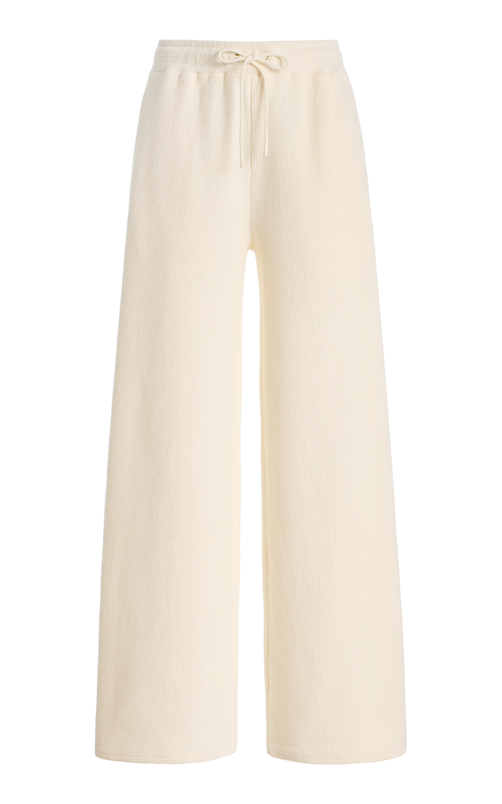 Waffle Knit Stretch-Cotton Track Pants | Moda Operandi (Global)