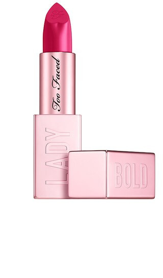 Too Faced Lady Bold Cream Lipstick in Hopelessly Devoted. | Revolve Clothing (Global)