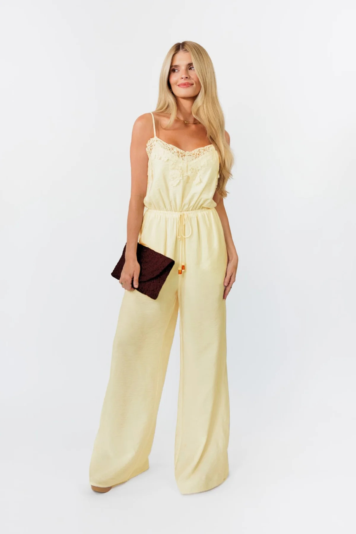 Nina Wide Leg Jumpsuit | Kittenish