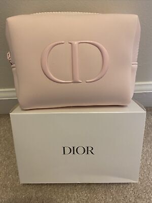 New In Box Dior Trousse Pouch Cosmetic Makeup Empty Bag Light Pink New ?Authen  | eBay | eBay US