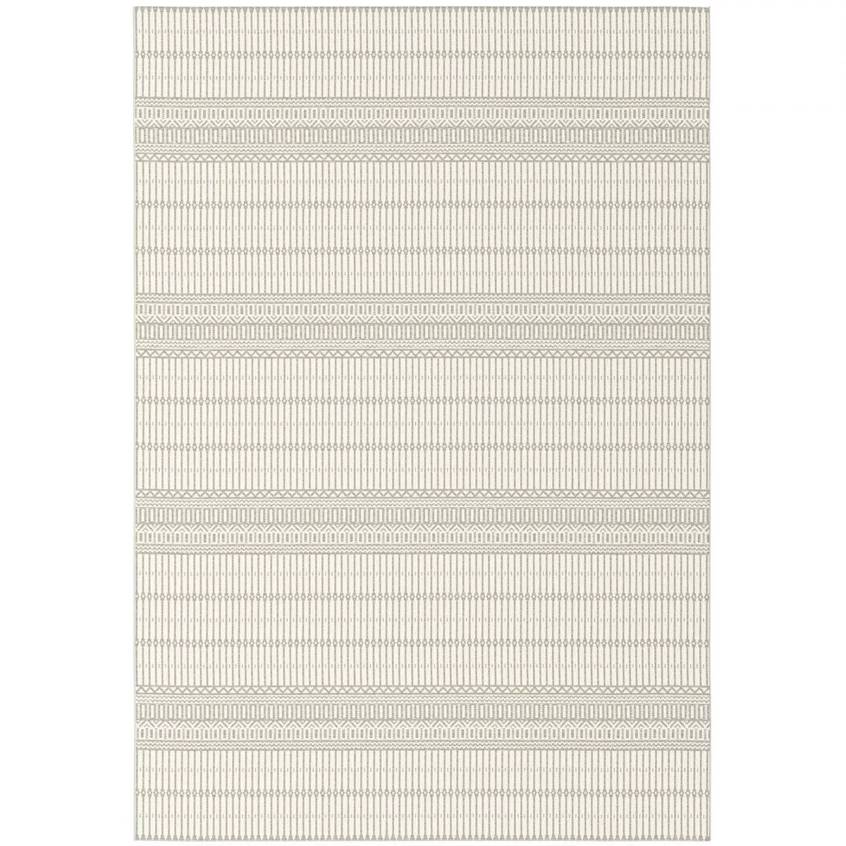 Stripe Outdoor Rug Gray - Threshold™ | Target