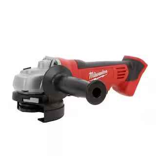 Milwaukee M18 18V Lithium-Ion Cordless 4-1/2 in. Cut-Off/Grinder (Tool-Only) 2680-20 - The Home D... | The Home Depot