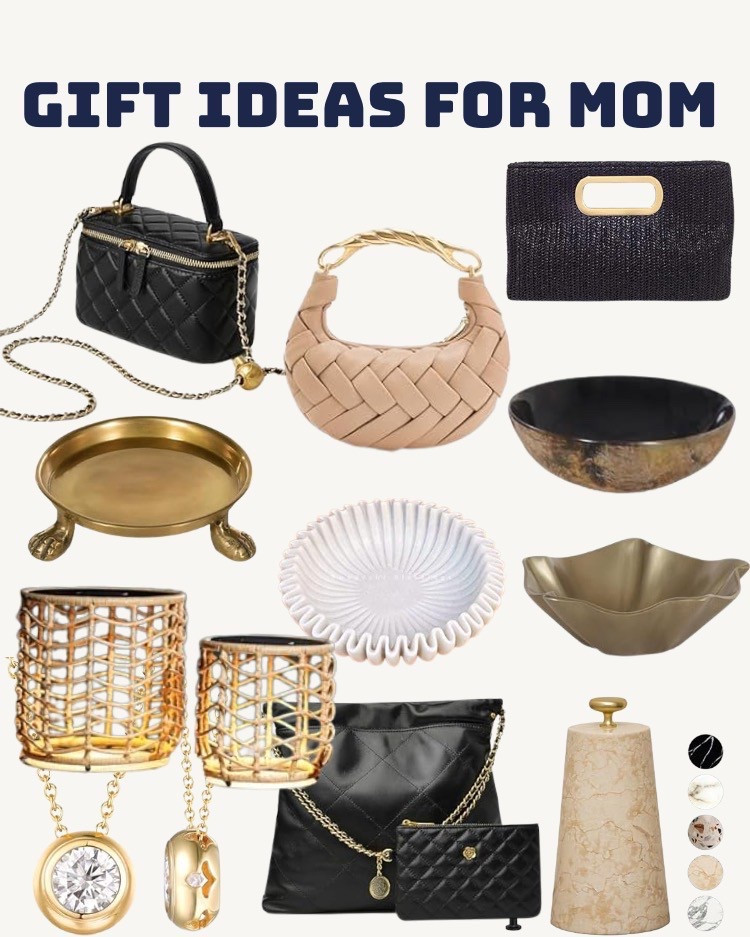 Amazon Finds: Gift Ideas for Mom
Treat Mom to something elegant and timeless! From luxe handbags and chic jewelry to stylish home decor pieces, these Amazon picks are perfect for showing her just how special she is. Thoughtful, beautiful, and all delivered fast—because she deserves the best. #AmazonGifts #MothersDayGifts #GiftIdeasForMom #AmazonFinds #MomStyle 

#LTKGiftGuide #LTKHome #LTKSeasonal