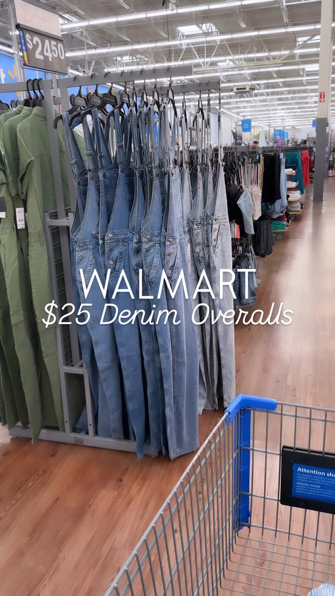 New $25 denim overalls from Walmart! These look so comfy and cute! 

Follow me for more affordable fashion and Walmart finds! 

#LTKStyleTip #LTKFindsUnder50 #LTKOver40