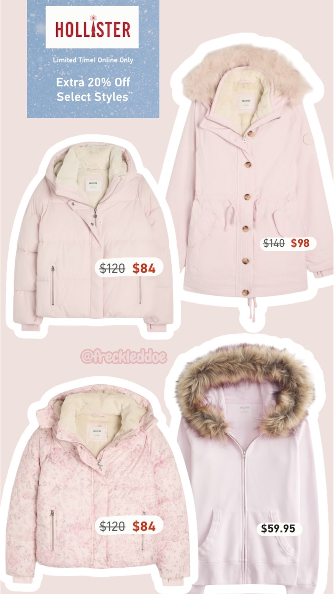 Holster coat sale!! Sugar plum season!!

#LTKFindsUnder100 #LTKSeasonal #LTKHoliday