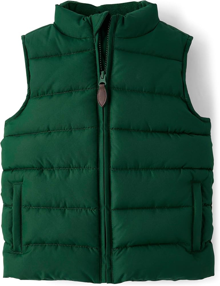 Gymboree Boys and Toddler Zip Up Puffer Vest | Amazon (US)