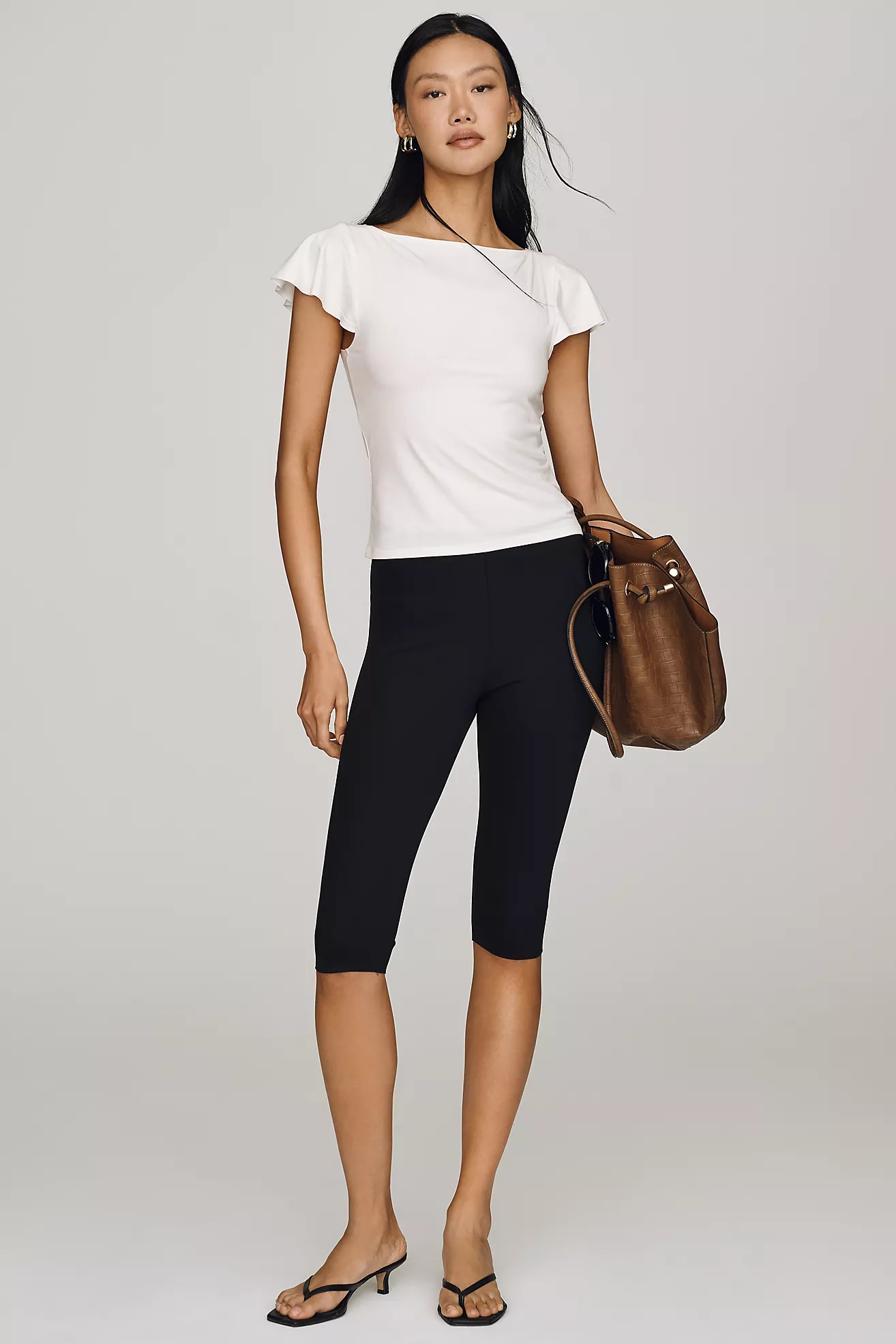 Reformation Jensen Knit Top | Anthropologie (US)