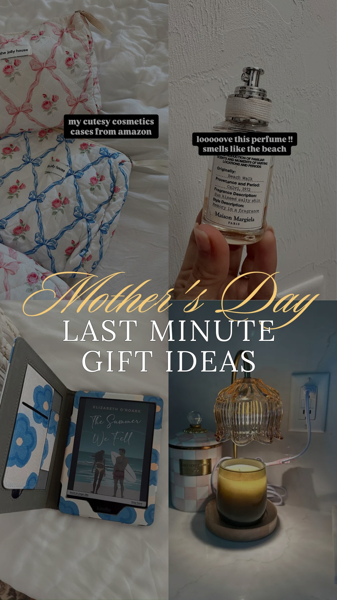 Last Minute gift ideas that will be here in time for Mother's Day!  

 #LTKMothersDay #LTKSeasonal