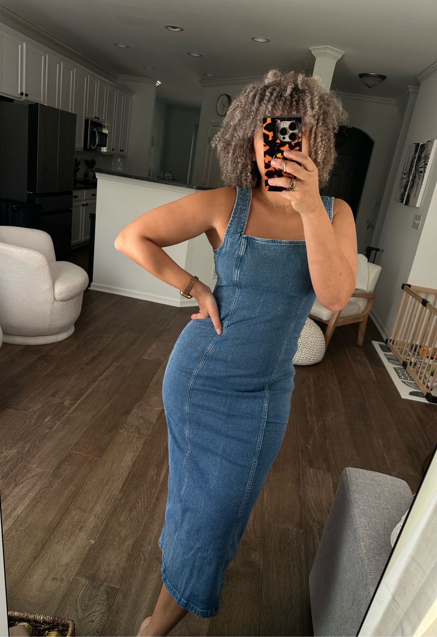 Abercrombie fall dress 