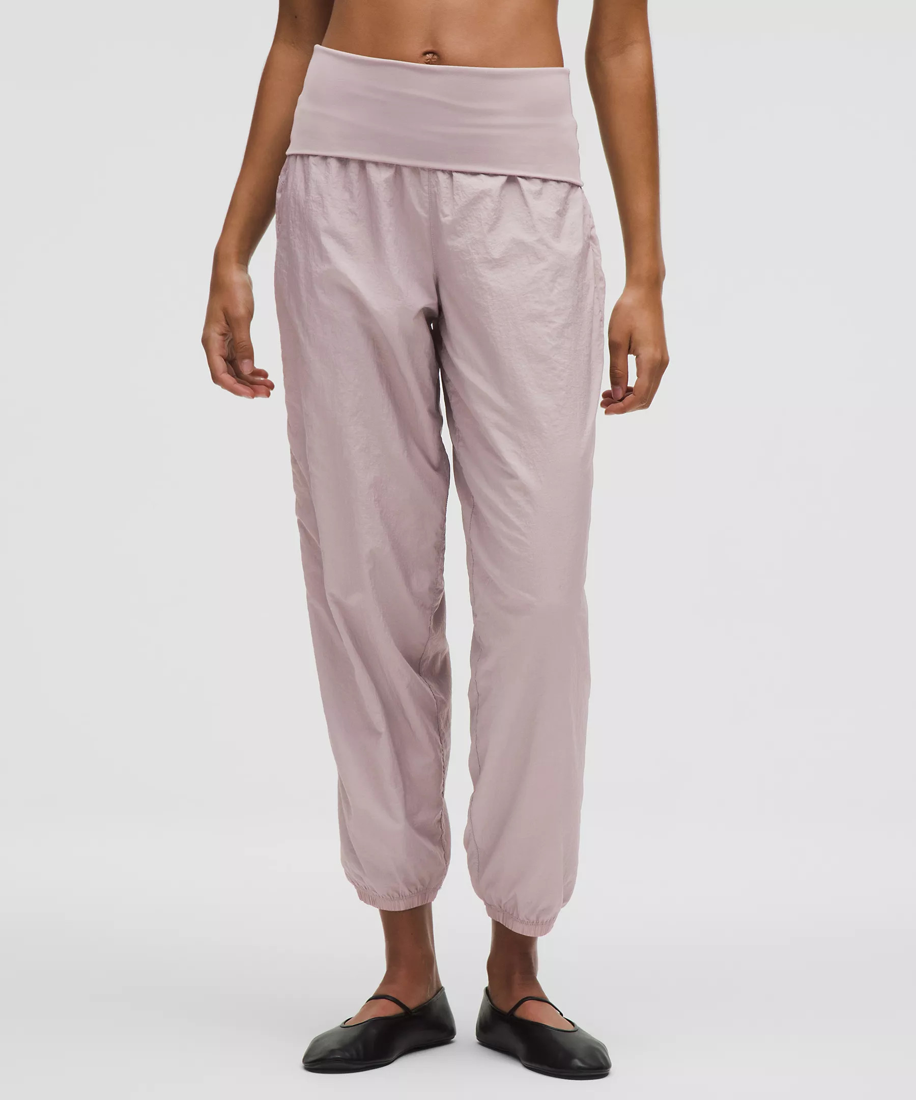 Lightweight Foldover-Waist Jogger | Lululemon (US)