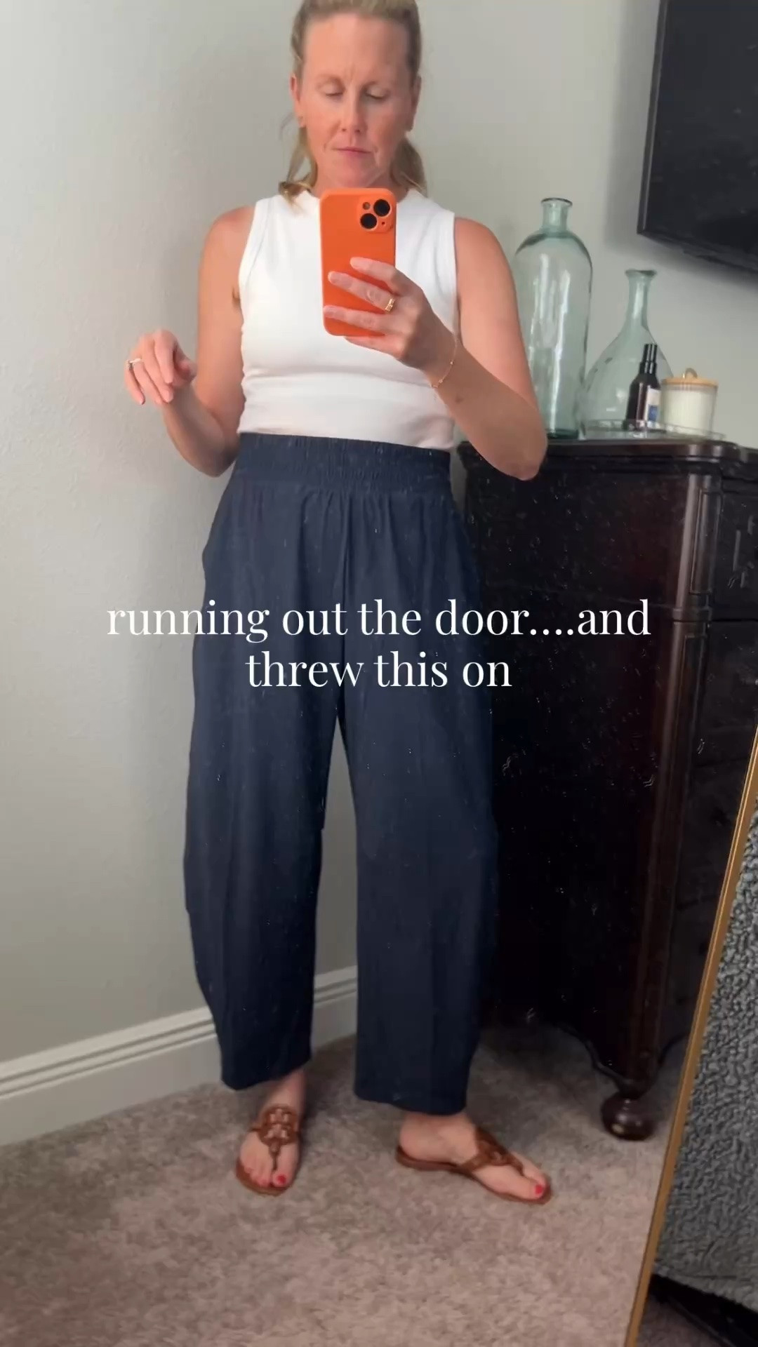 Ran out the door and threw this on!  @Target

#LTKootd #LTKmomlife #LTKOver40