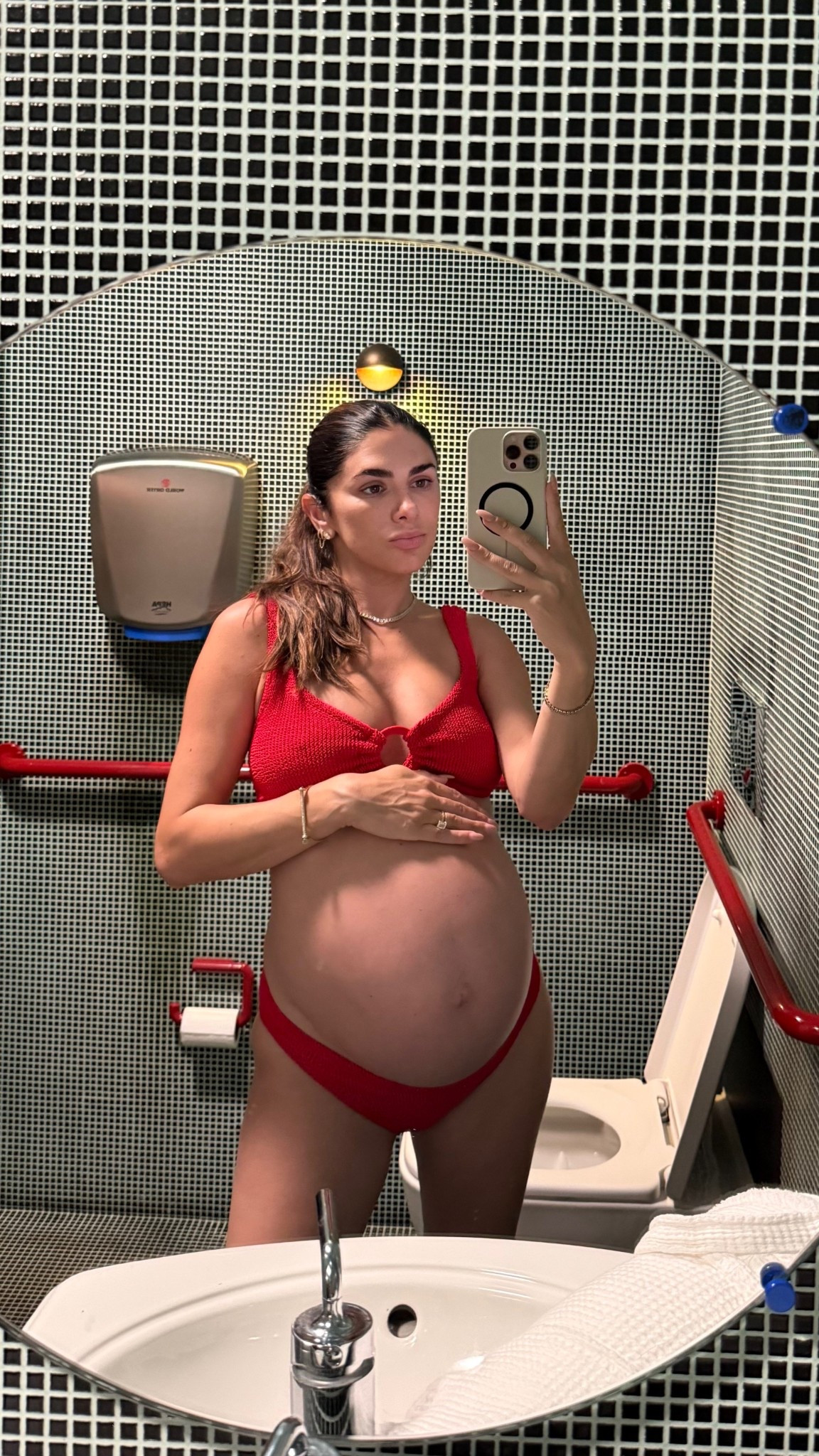 The perfect bikini for a baby bump summer

#LTKBump #LTKSwim #LTKSummerEdit