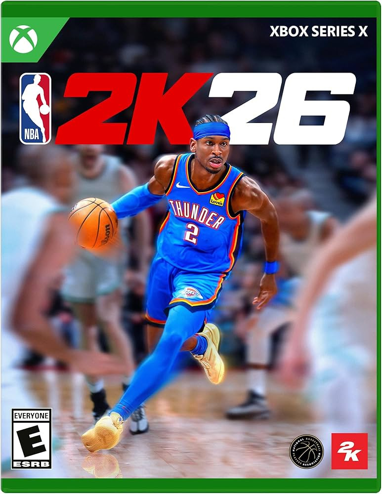 NBA 2K26 - Xbox Series X | Amazon (US)
