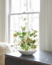 Ceramic Flower Frog Bowl | The Avenue