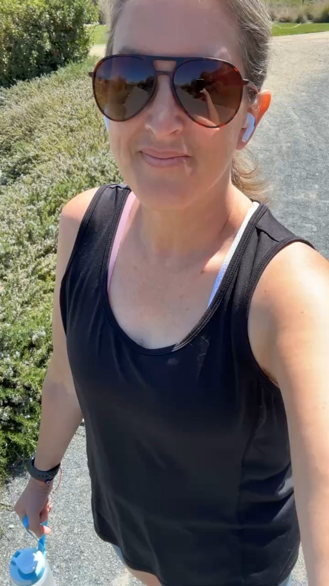 Love these athletic tank tops from Champion. Got this one off Amazon so so long ago, they hold up great! 🏃🏼‍♀️ 

#LTKOver40 #LTKActive #LTKSummerEdit