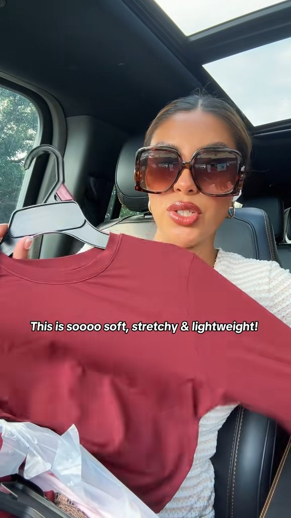 Look a like basics UNDER $15!! They’re SO GOOD, I went back for more colors!!  • @Walmart just dropped the fall color ways & new arrivals! Go now because they sell out quickly!! • #walmart #walmartfashion #walmartfinds #fallfashion #basics 