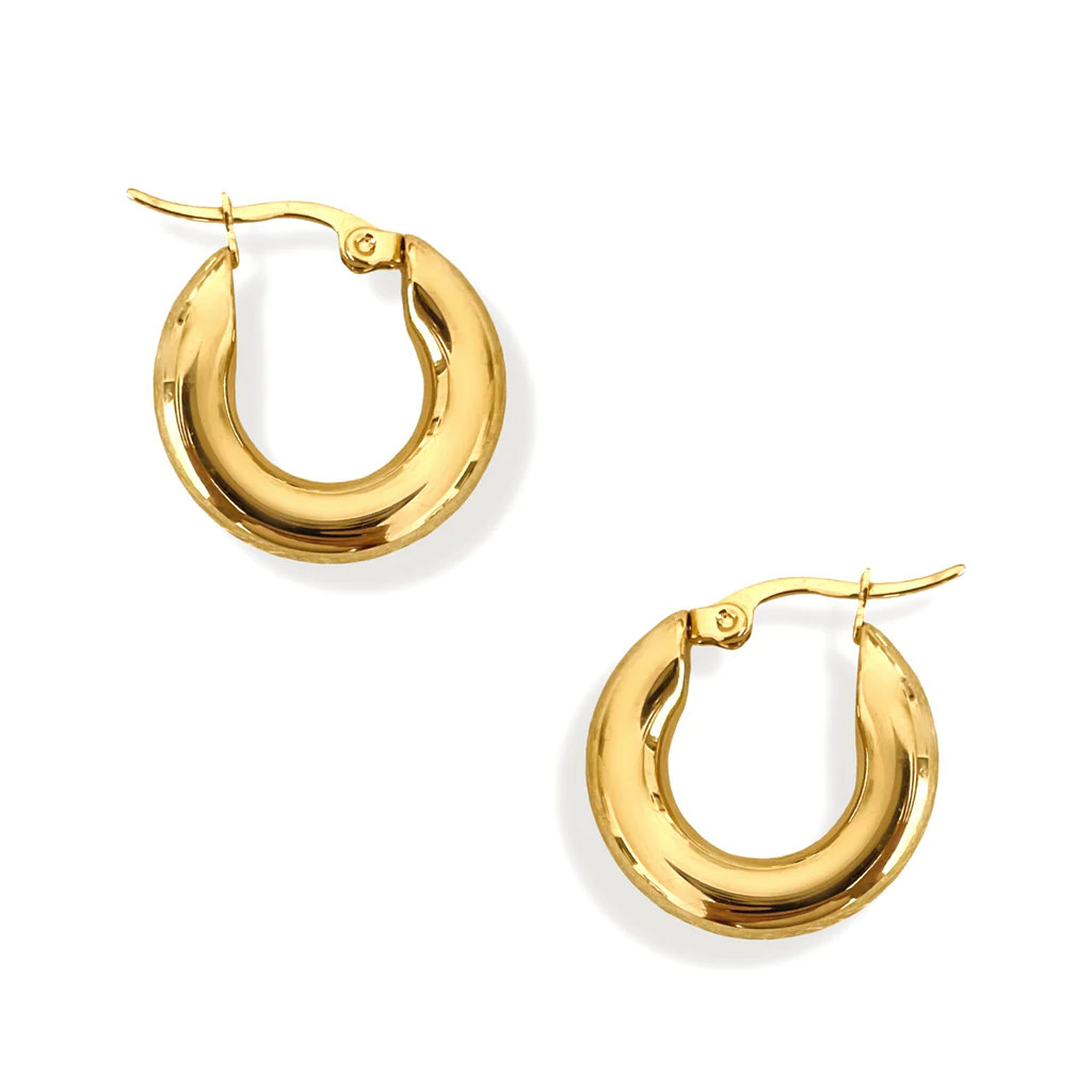 Simple Hoop Earring | Ellie Vail Jewelry