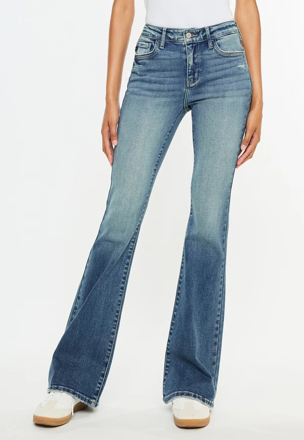 KanCan™ Mid Rise Flare Jean | Maurices