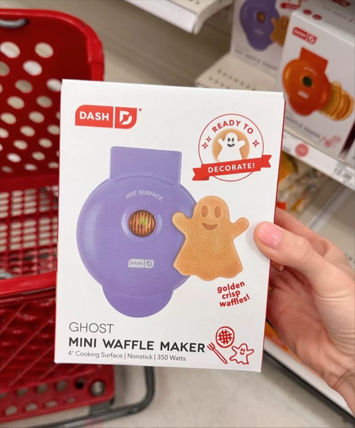 Dash Gingerbread Mini Waffle Maker curated on LTK