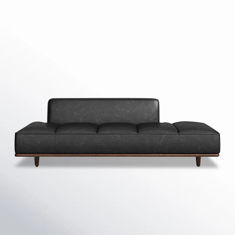 Sofie Full-Grain Genuine Italian Leather Daybed | Wayfair North America
