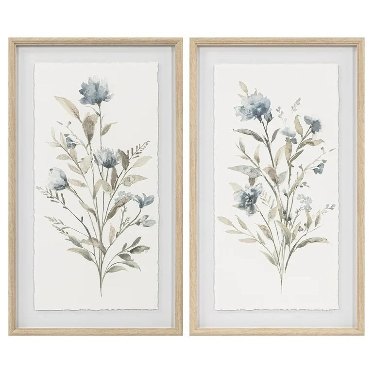 My Texas House Delicate Botanical Framed Art 2pc Set 17x29! 

#LTKHome #LTKFindsUnder100 #LTKStyleTip