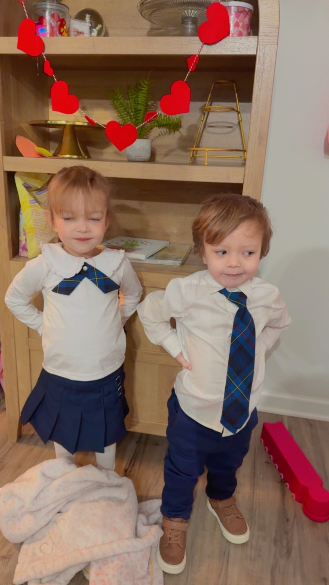 Toddlers in uniforms?? YES PLEASE! My twins have started pre-k and it was sooo hard to find things that fit but French Toast made it so much easier, and their stuff is cute!! You can get it on both Amazon or from French Toast directly!

Twins are freshly 3 years old and both wearing a 3T in tops and bottoms!



#LTKootd #LTKKids #LTKdayinmylife