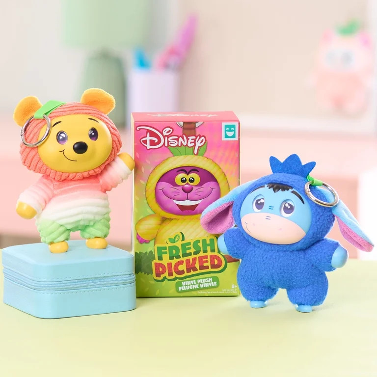 HAPPY HAUL Disney Fresh Picked Blind Box Plush Collectible Toy, Vinyl-Faced Plush Clip-On in Frui... | Walmart (US)