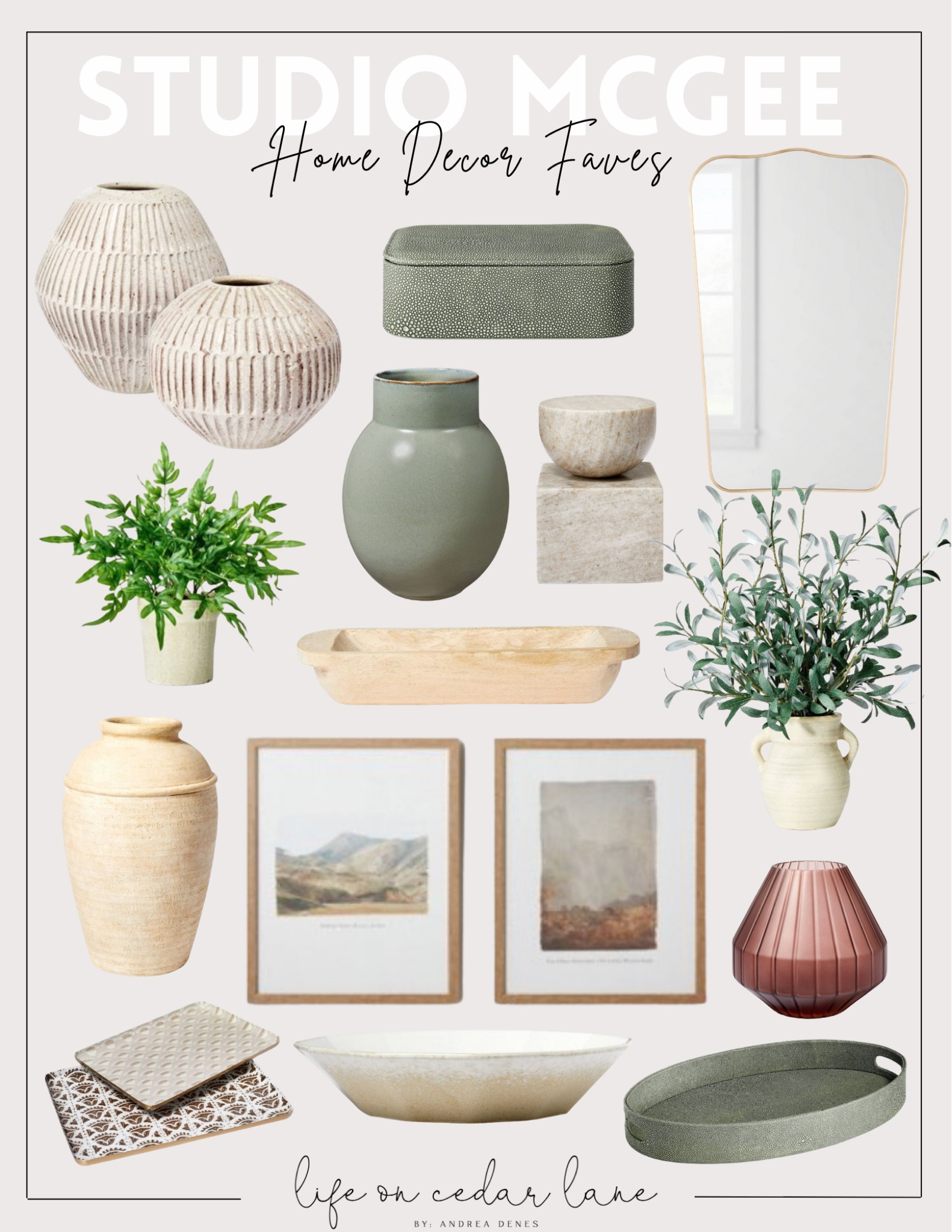 Studio McGee - Home Decor Faves! Save 20% on home decor with Target Circle! Loving these picks for spring! 

#homedecor #targetdecor #affordabledecor 

#LTKhome #LTKsalealert #LTKunder50